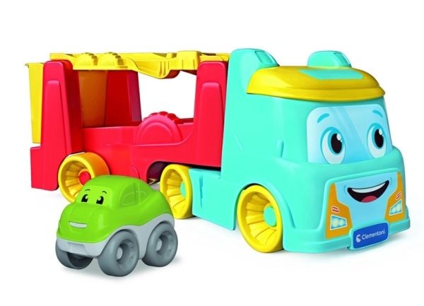 Clementoni 17892, Biltransport, 1,5 År, Multifärg