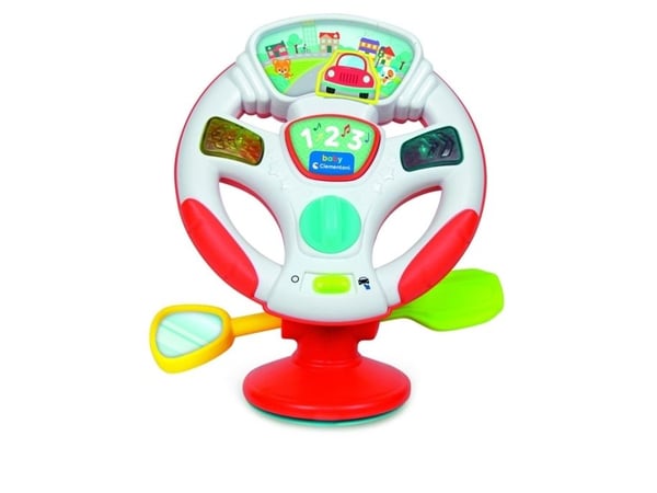 Clementoni 17899, 0,8 År, Batterier krävs