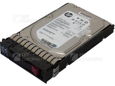 HP - Harddisk - 2 TB - SATA 3Gb/s - 7200 rpm