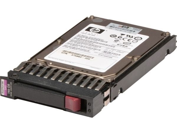 HPE Dual Port - Harddisk - 146 GB - hot-swap - 2.5" SFF - SAS - 10000 rpm