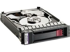 HP - Harddisk - 4 TB - 3.5" - SAS 6Gb/s - 7200 rpm - med HP SmartDrive-holder