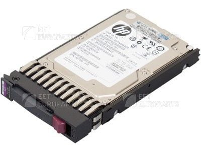 HPE Dual Port - Harddisk - 72 GB - hot-swap - 2.5" SFF - SAS 6Gb/s - 15000 rpm