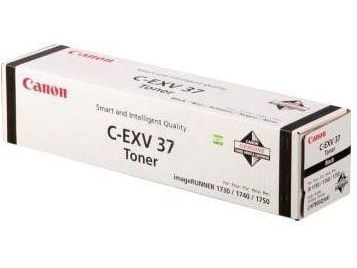 Canon C-EXV 37 - Svart - original - tonerpatron - for imageRUNNER 1730, 1730i, 1730iF, 1740, 1740i, 1740iF, 1750, 1750i, 1750iF