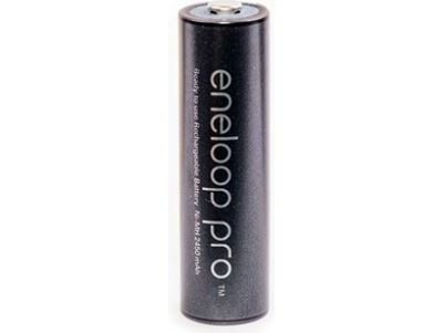 Panasonic ladattava AA / R6 2450mAh 1kpl.