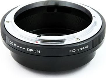 Pixco adapter OLYMPUS/PANASONIC MICRO 4/3 (m4/3) ? CANON (FD)