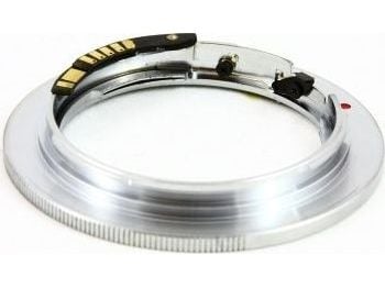 Pixco-adapter NIKON (Nikkor) [Ai/AiS/AF] ? CANON EOS [EF/EF-S] med AF-bekreftelse