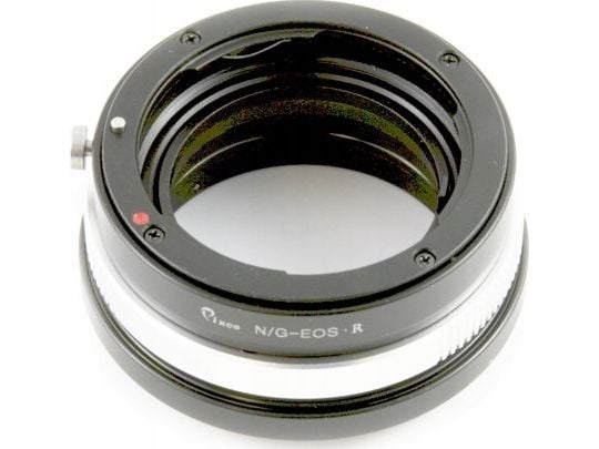 Pixco adapter / reduksjon CANON EOS R RF til NIKON [G]