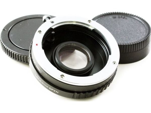 Pixco-adapter: NIKON AF/Ai/AiS till SONY MINOLTA A