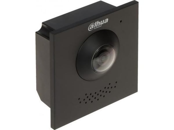 Dahua VTO4 Series DHI-VTO4202FB-P-S2 - Intercom station - med kamera - modular, apartment - kablet - serielt RS-485/10/100 Ethernet - svart - anodi...