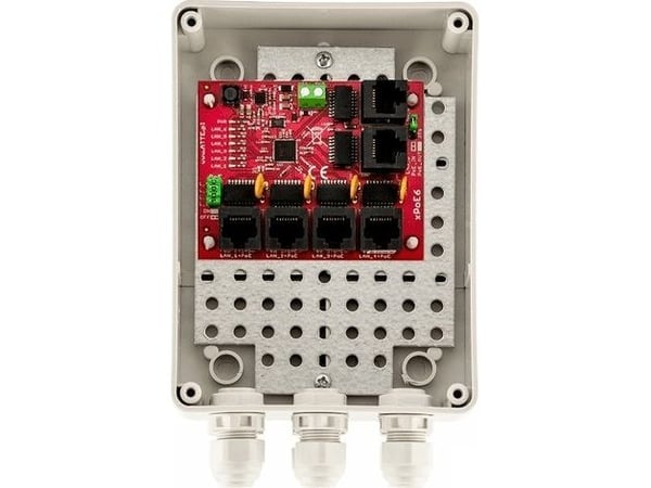 ATTE 6-PORT POE SWITCH xPoE-6-11-S2 (ulkoinen)