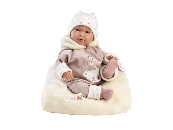 Llorens babydokke Lala som gråter 42 cm
