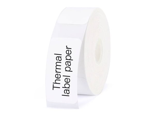 NIIMBOT Etiketter (rulle) 15x 30 mm Hvid 210 stk A2A68601301 Universelle etiketter