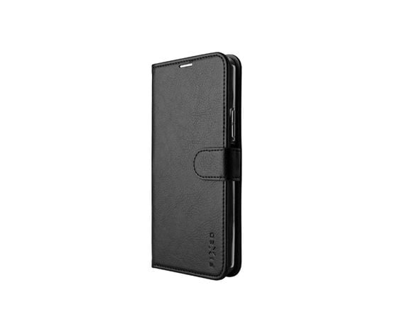 Korttipaikkainen kännykän hylsy Fixed Redmi Note 13 5G Wallet Opus, musta