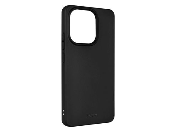 Fixed Story - Baksidedeksel for mobiltelefon - bløt gummi - svart - for Xiaomi Redmi Note 13