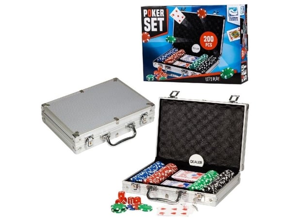 PIATNIK Pokeris 300 brikker | spill på litauisk