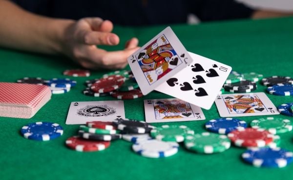 PIATNIK Pokeris 300 brikker | spill på litauisk