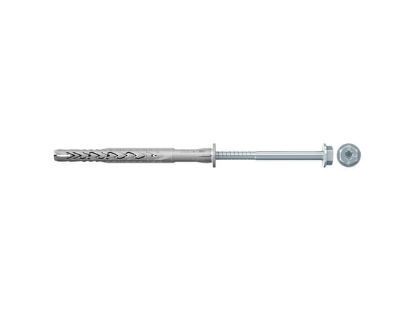 Fischer 530948, Ruuvi- ja seinätulppasarja, tiili, betoni, Torx, TX50, ETA-07/0121, 120 mm