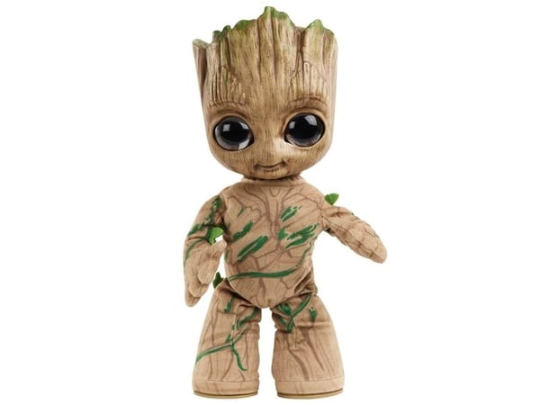 Mattel Plush with Marvel Groot function