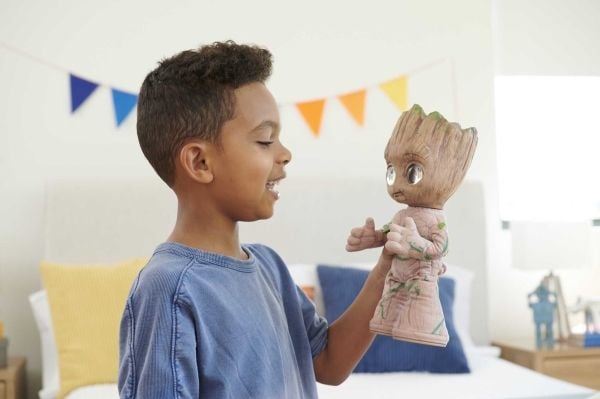 Mattel Plush with Marvel Groot function