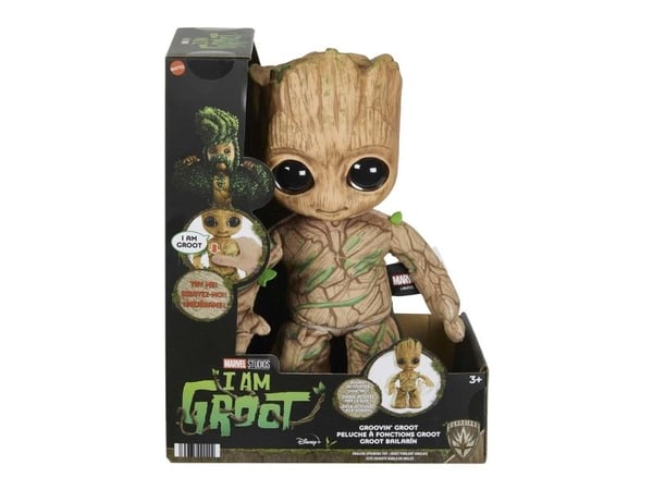 Mattel Plush with Marvel Groot function