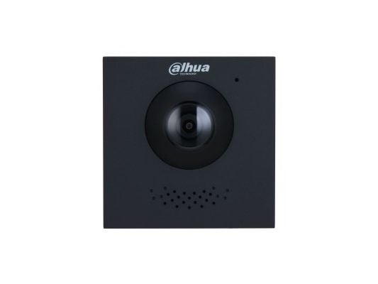 Dahua VTO4 Series DHI-VTO4202FB-P-S2 - Intercom station - med kamera - modular, apartment - kablet - serielt RS-485/10/100 Ethernet - svart - anodi...