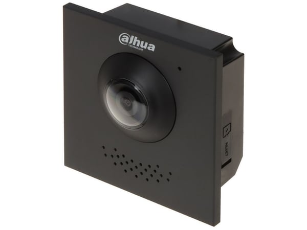 Dahua VTO4 Series DHI-VTO4202FB-P-S2 - Intercom station - med kamera - modular, apartment - kablet - serielt RS-485/10/100 Ethernet - svart - anodi...