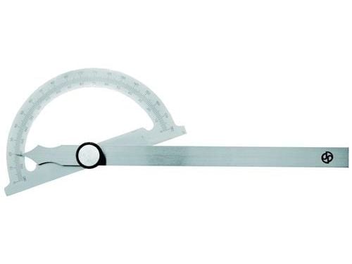 Gradmåler 150 x 200 mm m/dobbelt skala