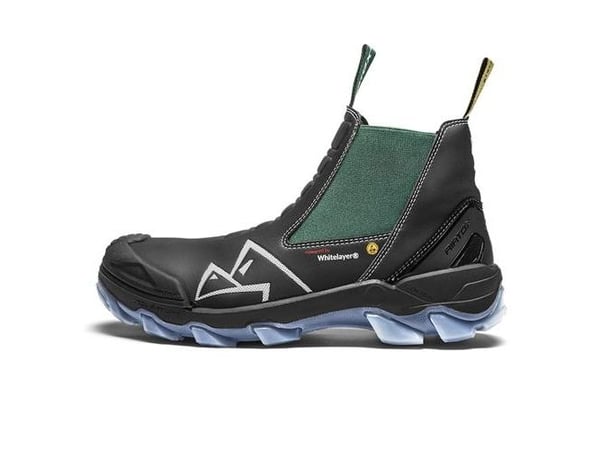 Airtox GLC sik.støvle str. 42 - Whitelayer sømværn, G-force air sål, ergo alu tåkappe