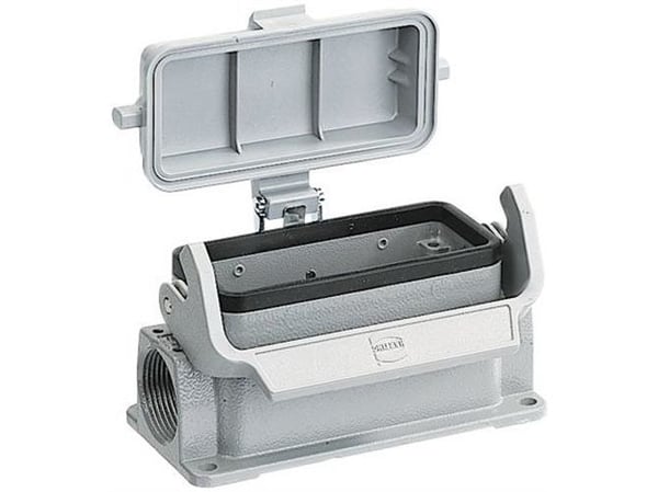 Sokkelhus Han® 16B-asg2-LB-K-M25 19 30 016 1296 Harting 1 stk