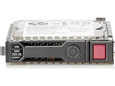 HPE Dual Port Midline - Harddisk - 3 TB - 3.5" LFF - SAS 6Gb/s - 7200 rpm - med HP SmartDrive-holder