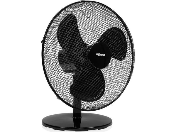 Tristar VE-5728, Husholdningsvifte, Sort, Bord, Plast, Polypropylen (PP), 56,82 dB, 1 m³