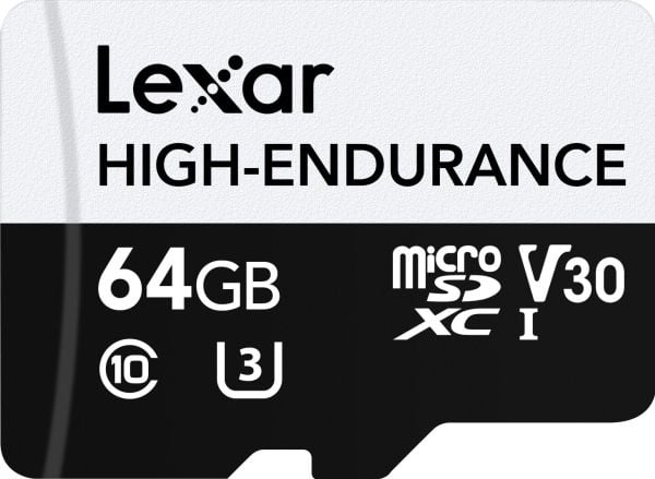 MEMORY Micro SDXC 64GB UHS-I/LMSHGED064G-BCNNG muistikortti LEXAR