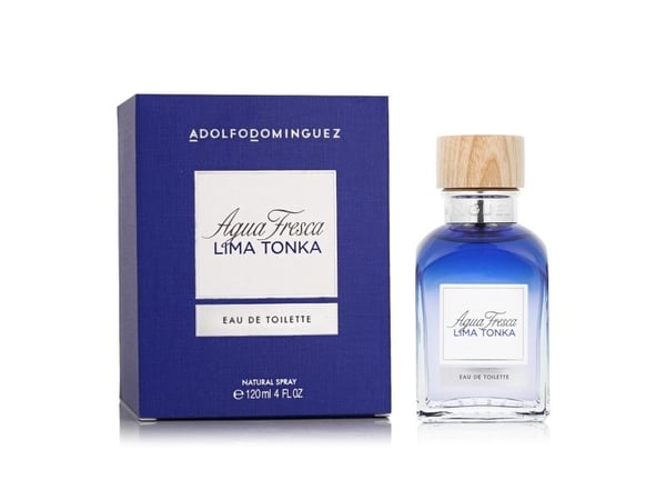ADOLFO DOMINGUEZ VANN FRESCA LIME TONKA EAU DE TOILETTE 120 ML VAPORIZER