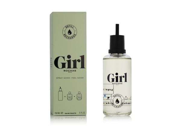 Rochas Girl EDT W 150 ml täydennystankkaus