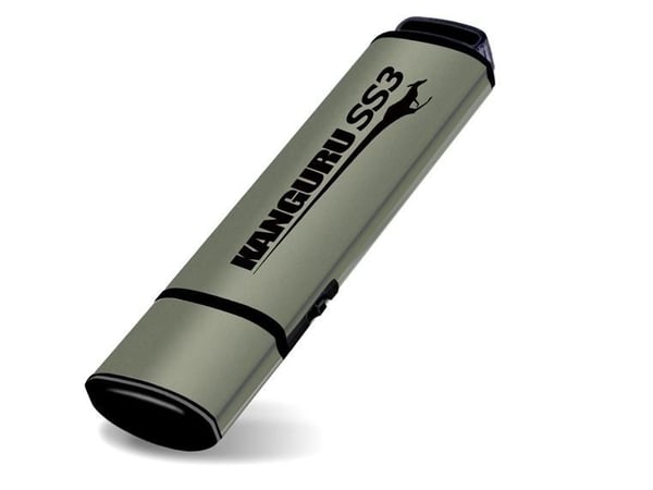 Kanguru SS3 USB 3.0 with Write Protect Switch - USB flash-enhet - 32 GB - USB 3.0