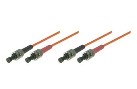 Tecline 5m 50/125 µm 2 x ST/2 x ST, 5 m, OM2, ST, ST