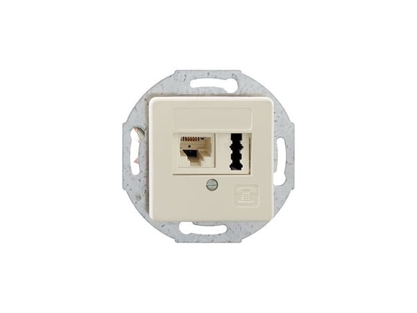 Rutenbeck 13310301, Valkoinen, Akryylinitriilibutadieenistyreeni (ABS), Polyoksimeteeni (POM), IP20, 125 V, 1 A, 70 mm
