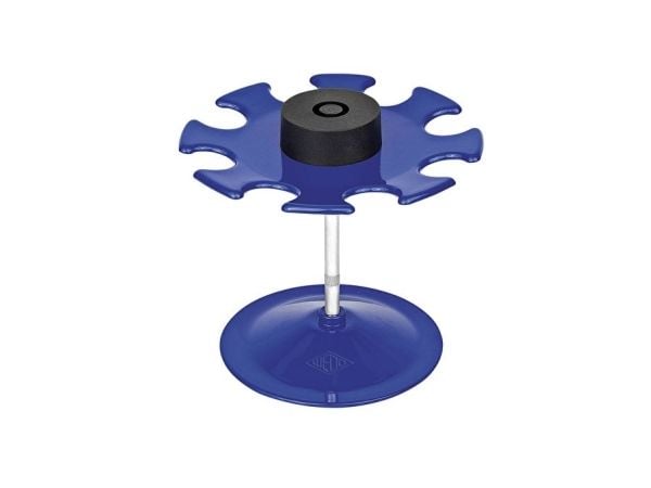 Wedo 64 803, 8 stämplar, Metall, Blå, 100 mm