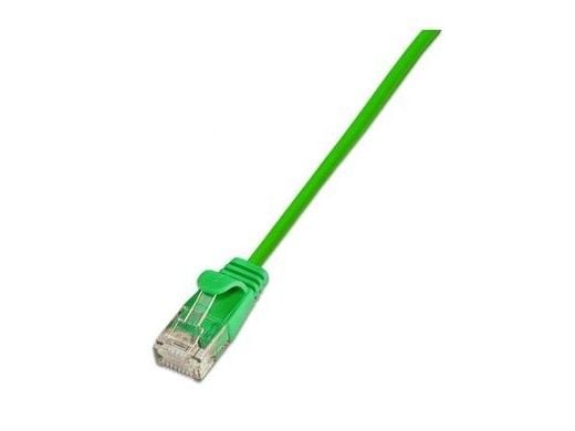 SLIM Patchcords SLIM Light UTP, 7,5 m, Cat6, U/UTP (UTP), RJ-45, RJ-45, Grønn