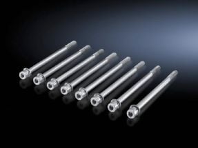 Rittal SV 9676.811, Skruv, Metallplåt, M10, Silver, 110 mm, 650 g
