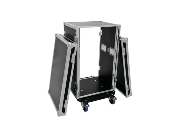 ROADINGER Rack Profi 18U 45cm pyörillä (30109132)