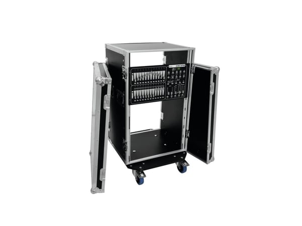 ROADINGER Rack Profi 18U 45cm pyörillä (30109132)