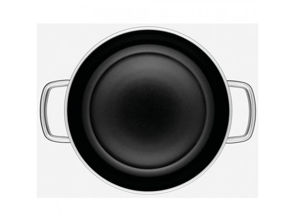 WMF 07.4834.6021, Rund, Allmän matlagning, Rostfritt stål, Keramiska, 400 ° C, Rostfritt stål