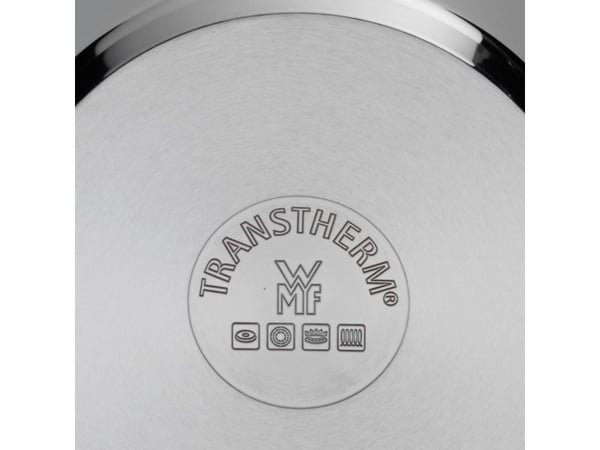 WMF 07.4834.6021, Rund, Allmän matlagning, Rostfritt stål, Keramiska, 400 ° C, Rostfritt stål