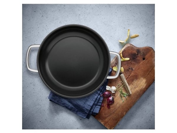 WMF 07.4834.6021, Rund, Allmän matlagning, Rostfritt stål, Keramiska, 400 ° C, Rostfritt stål