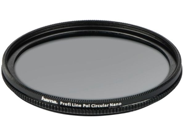 Hama Profi Line, 62 mm, Sirkulært polariserende kamerafilter, Antirefleksbehandlet, 1 stykker