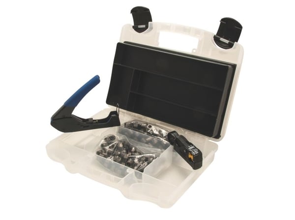 Triax 350265 Satelliittiantennin lisävarusteet Musta - Sininen - Valkoinen (350265)