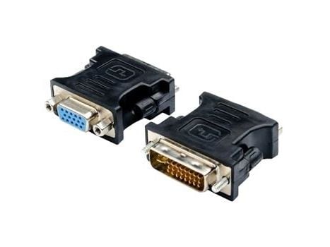 PremiumCord KPDVA-1, DVI-I, VGA, Sort