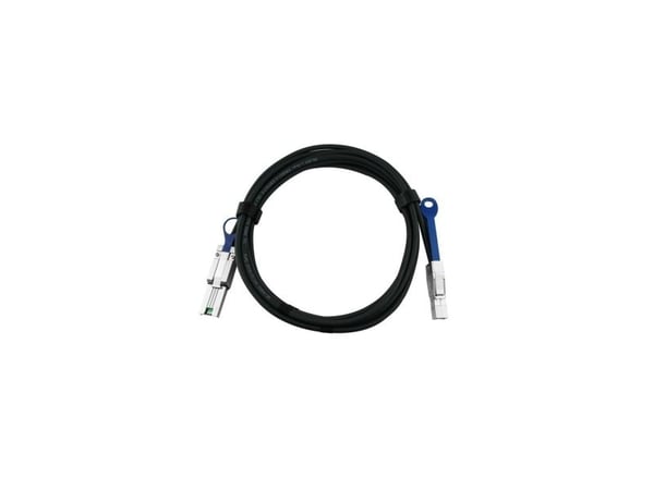 BlueOptics 716199-B21-BL, 5 m, MiniSAS-HD (SFF-8644), MiniSAS (SFF-8088), Rett, Rett, Hunkjønn/Hunkjønn