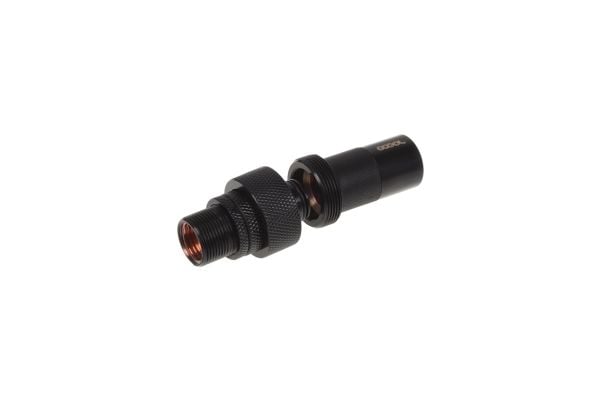 Alphacool 17225, Montering, Messing, lajittelu, 1/4", 63,9 mm, 2,61 cm, 2,61 cm